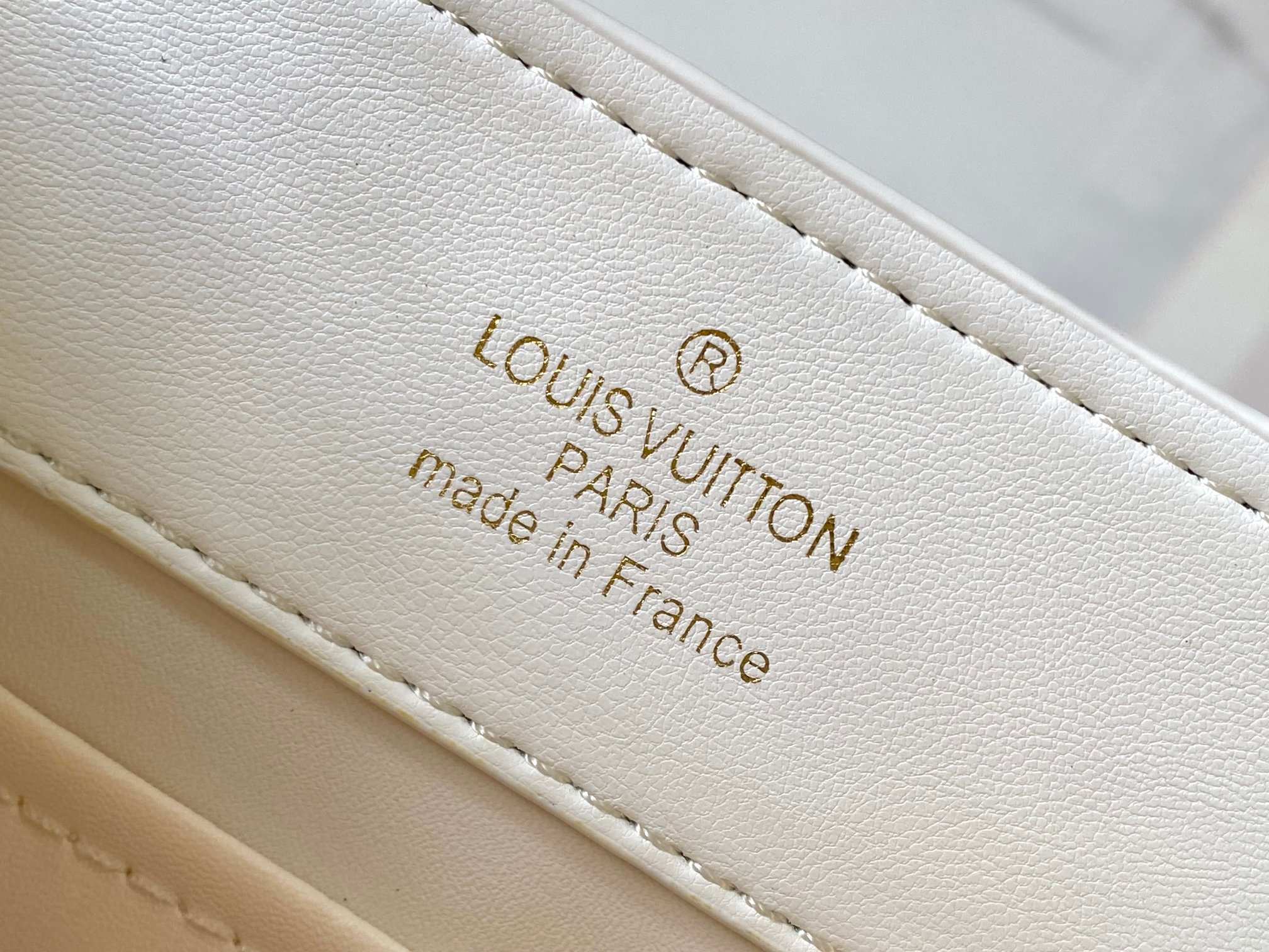 Designer LV x TM Capucines Cowhide - White - Gorchic - $152.99