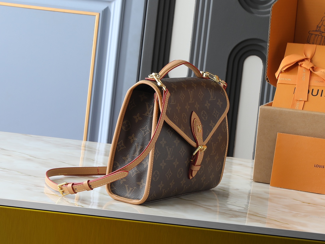 Designer Monogram Ivy - Brown - Gorchic - $120.99