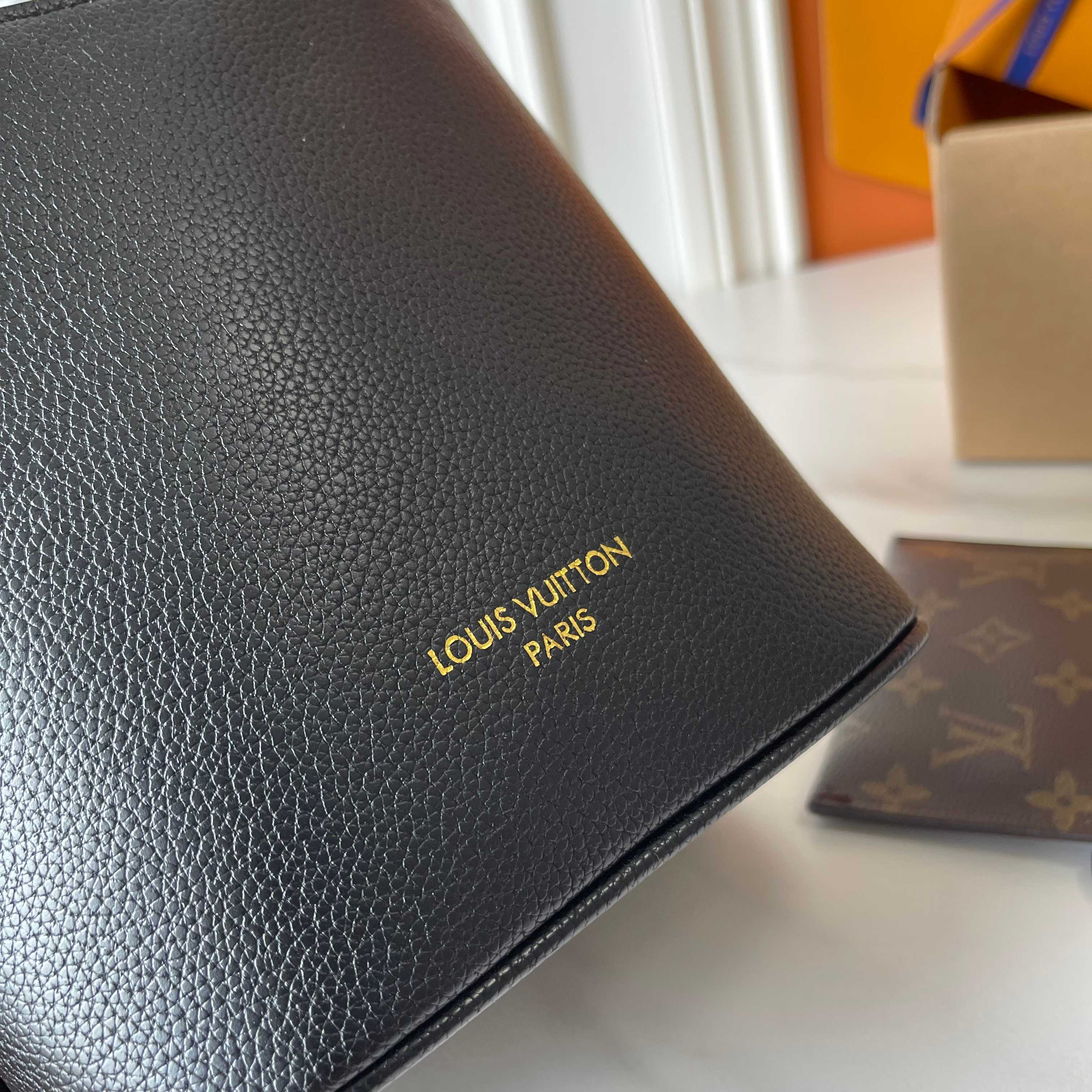 Designer Low Key All In BB Calf leather - Black - Gorchic - $120.99