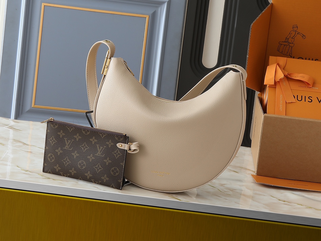 Designer Low Key Cookie MM Calfskin - Elephant Grey - Gorchic - $126.99