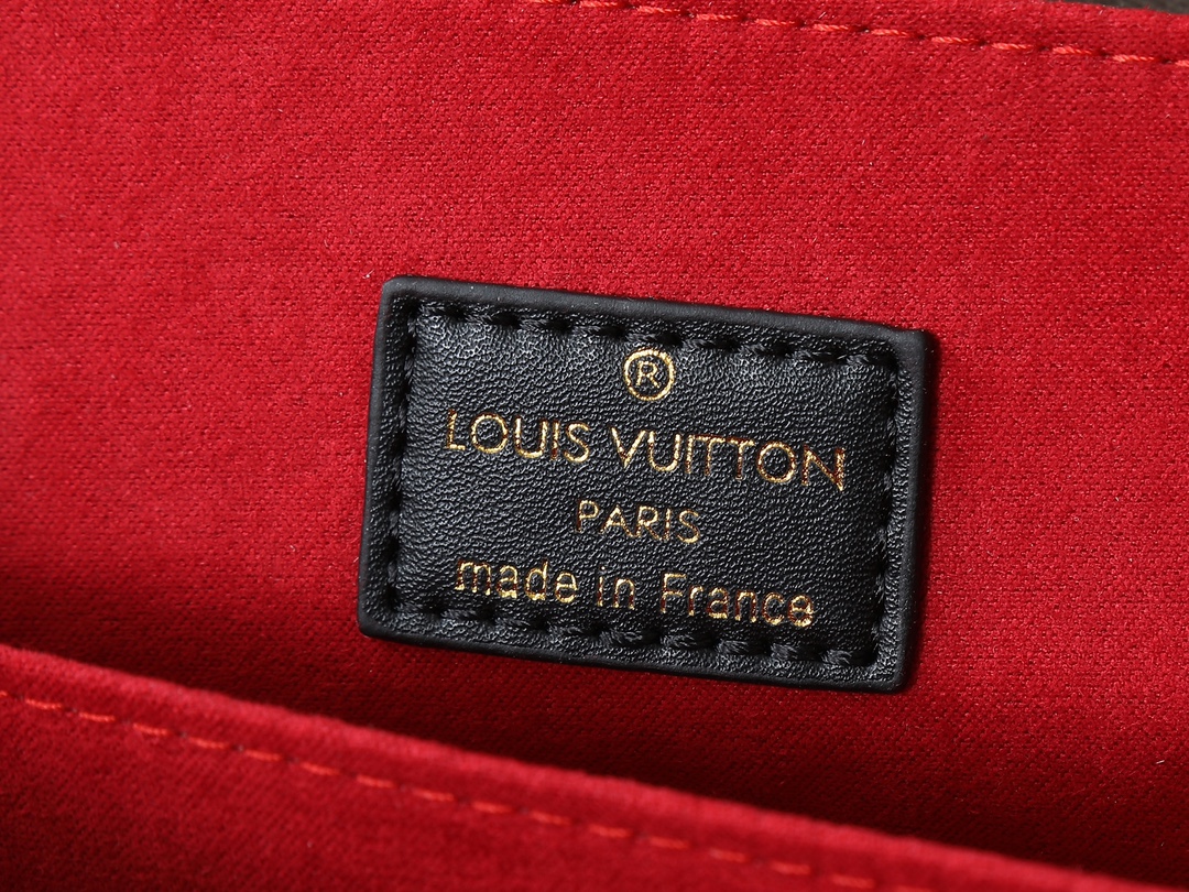 Designer Braided Pochette Metis Safran Bag - Black - Gorchic - $132.99