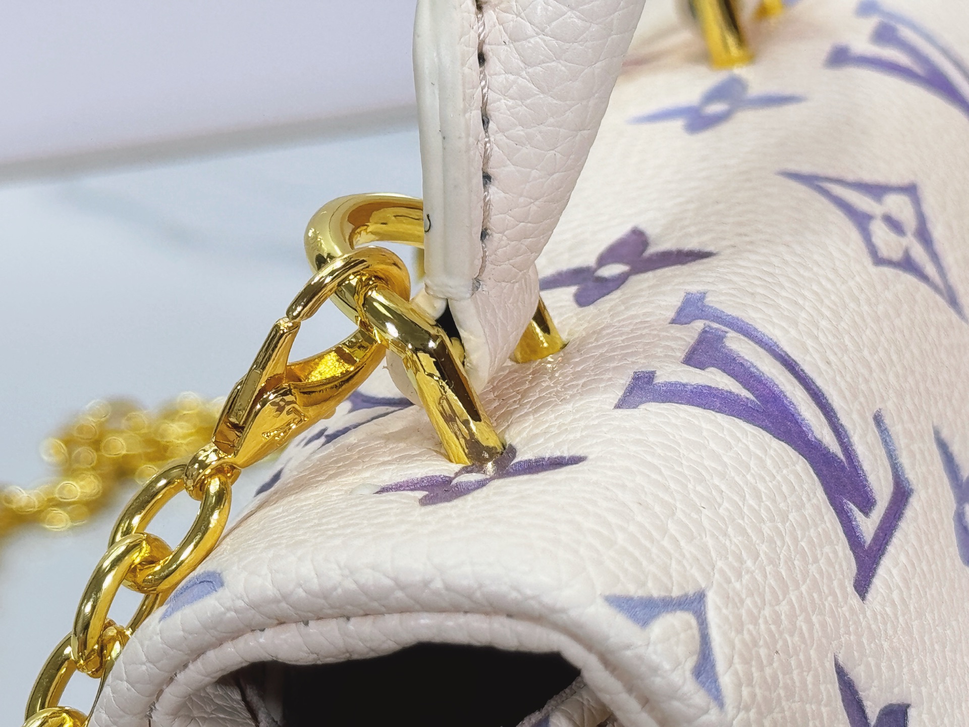 Designer Nano Madeleine Mini Handbag - Dream Beige - Gorchic - $119.99