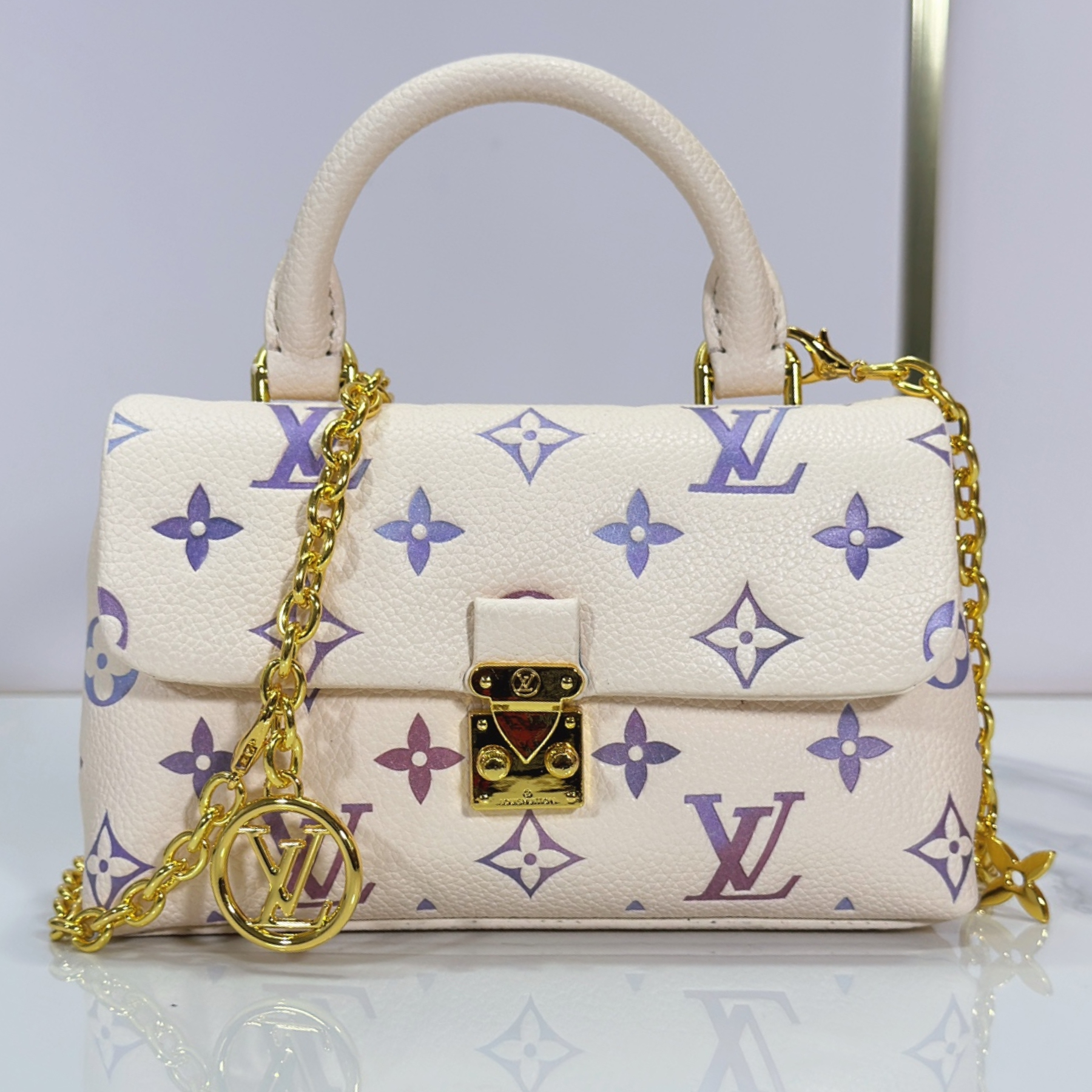 Designer Nano Madeleine Mini Handbag - Dream Beige - Gorchic - $119.99