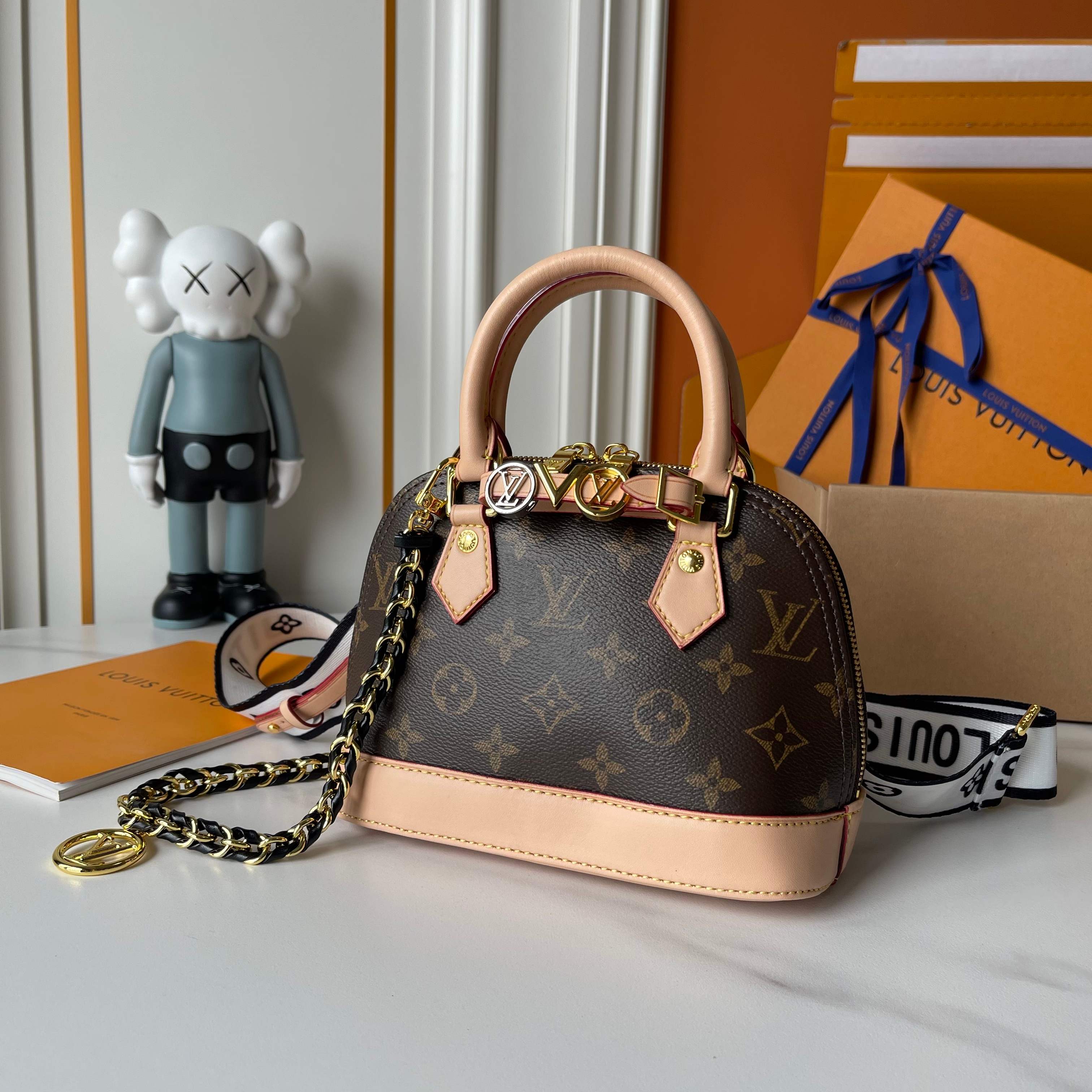Designer Alma Mini LV&I Kit - Brown - Gorchic - $128.99