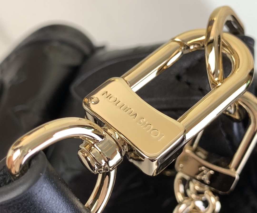 Designer Odyssée Fashion Leather - Black - Gorchic - $128.99