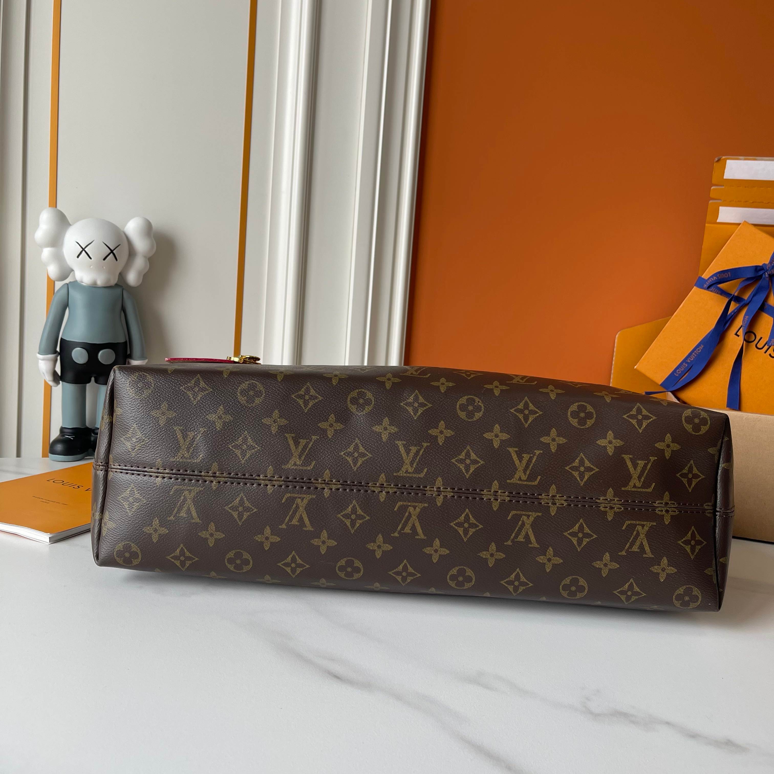 Designer Again Monogram Handbag - Gorchic - $128.99