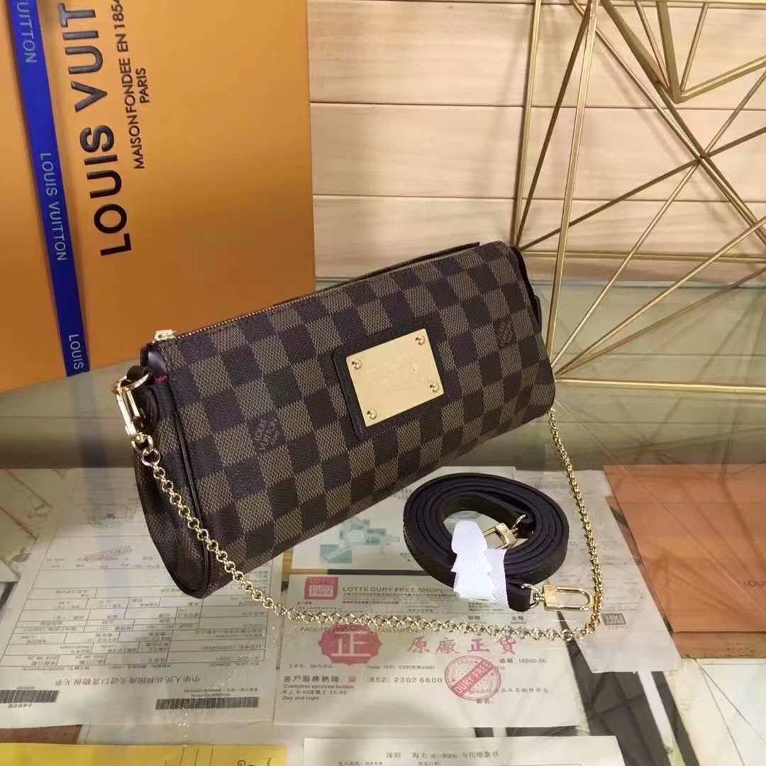 Designer Eva Damier Bag - Gorchic - $94.99