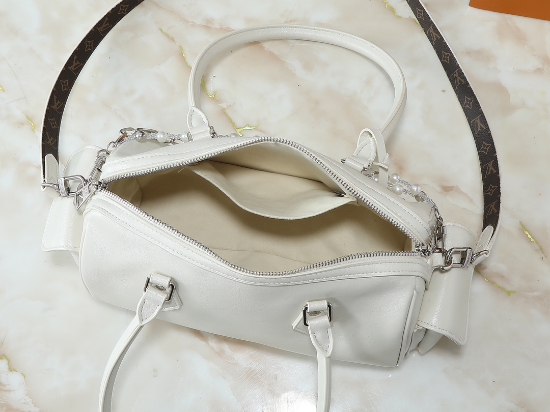 Designer Speedy Cargo Vibe - Vanilla - Gorchic - $128.99