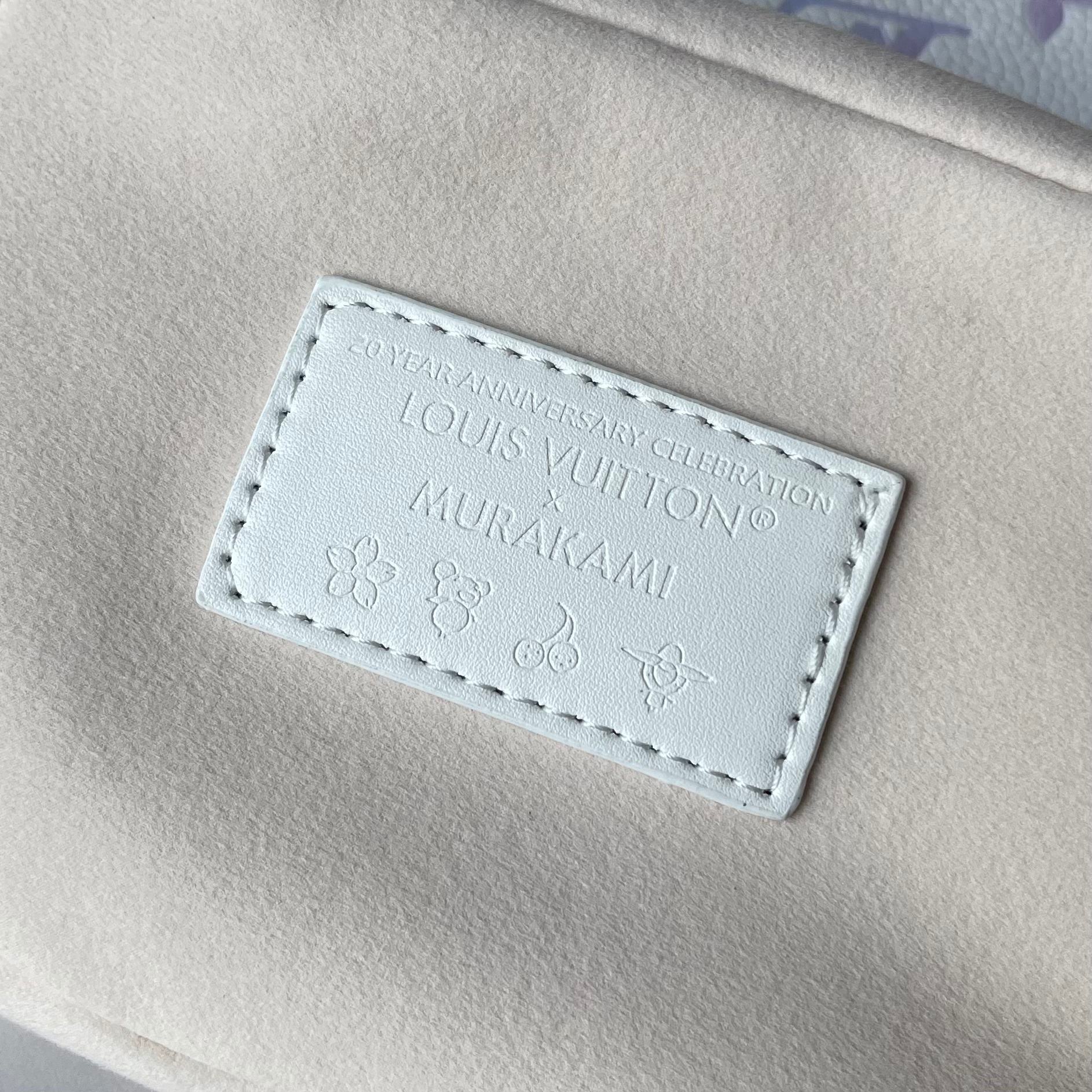 Designer All In BB Embossed grained cowhide leather - Dream Cream - Gorchic - $120.99