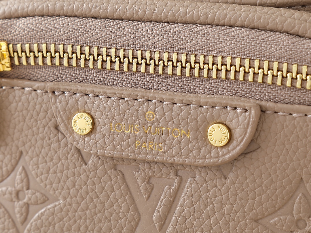 Designer Empreinte Monogram Leather Sand Mini Bumbag - Bag - Gorchic - $107.99