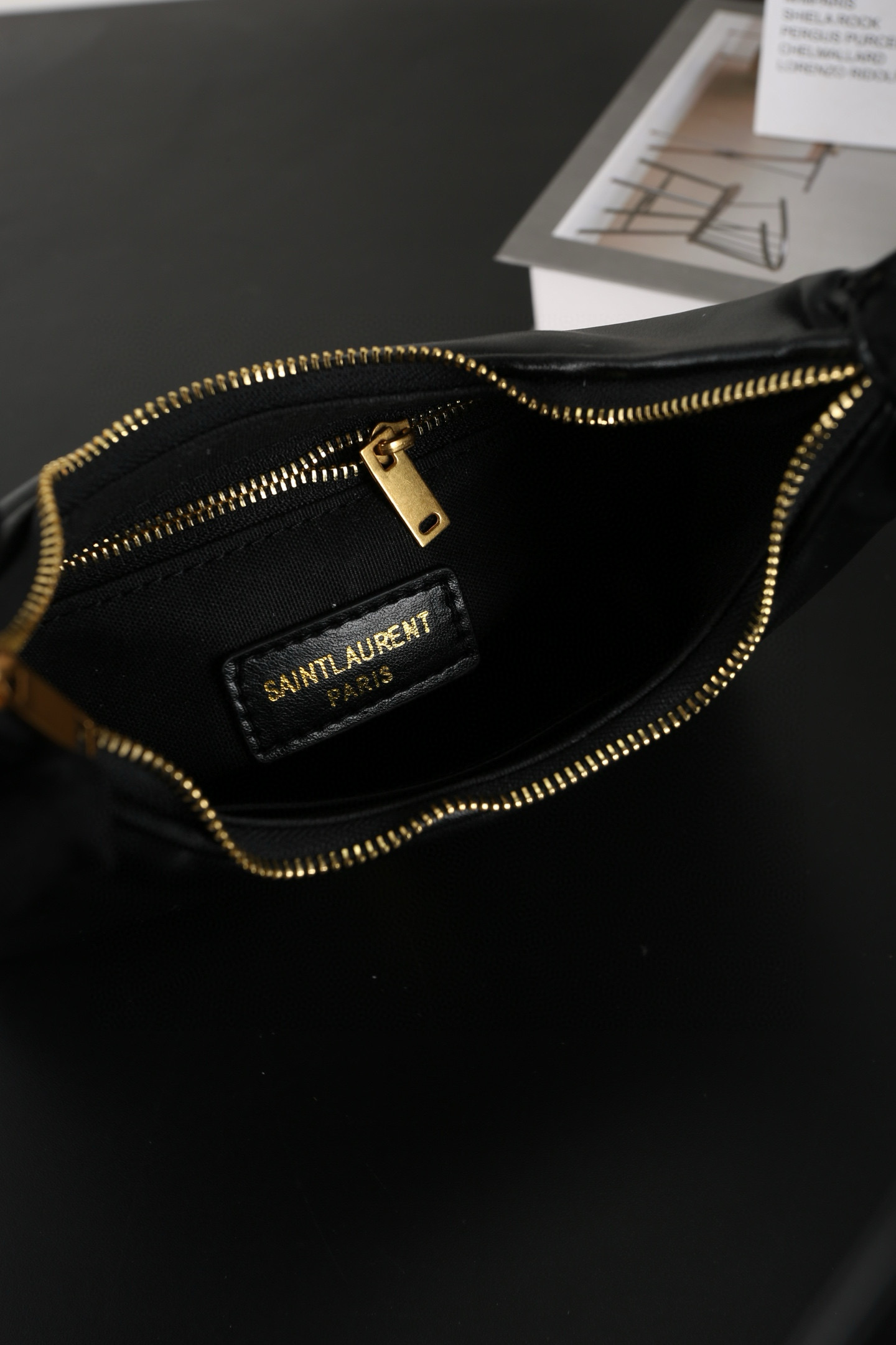 Lady Designer Calypso Mini Hobo Lambskin Bag - Black - Gorchic - $116.99