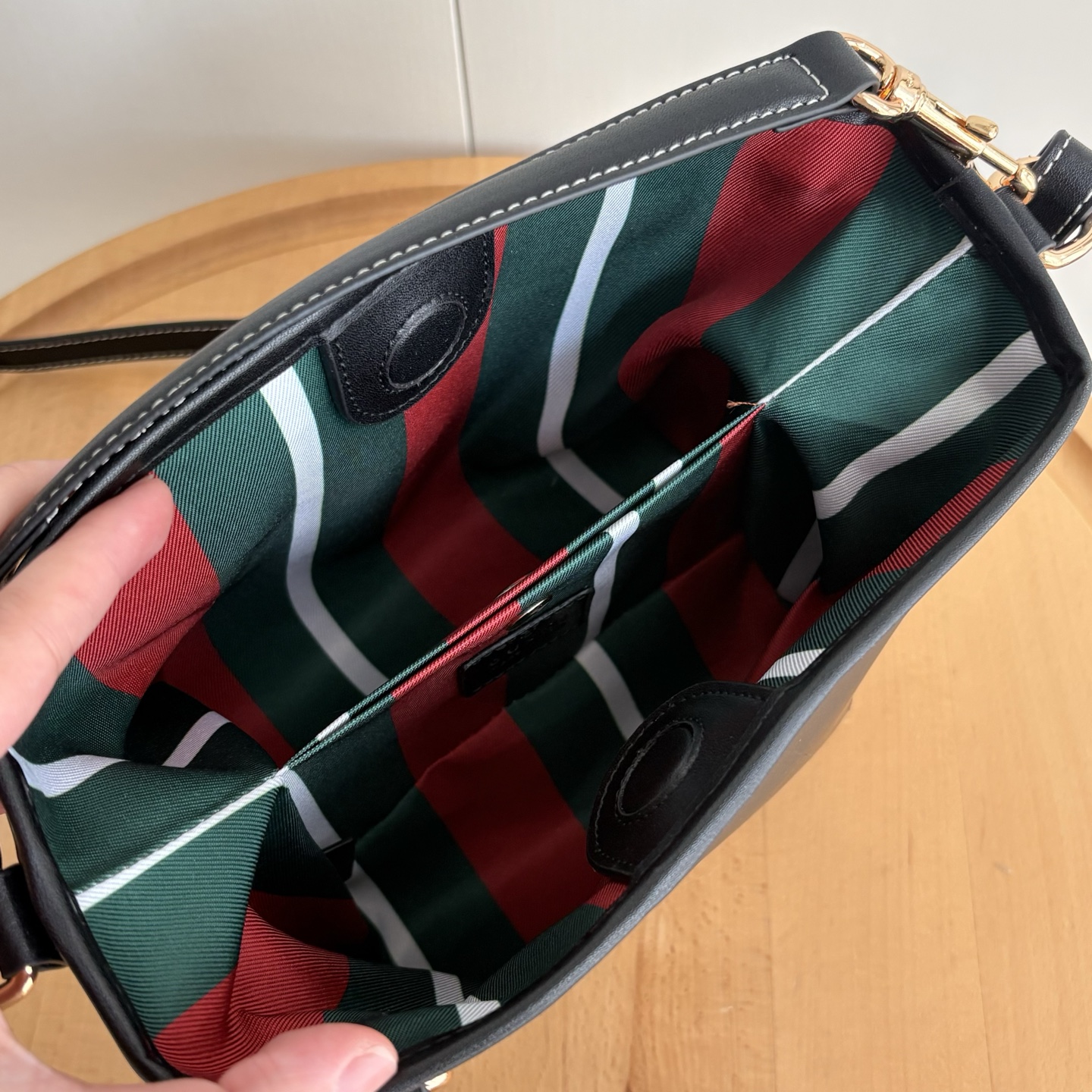 Double-G GG Emblem Bucket Bag - Black - Gorchic - $120.99