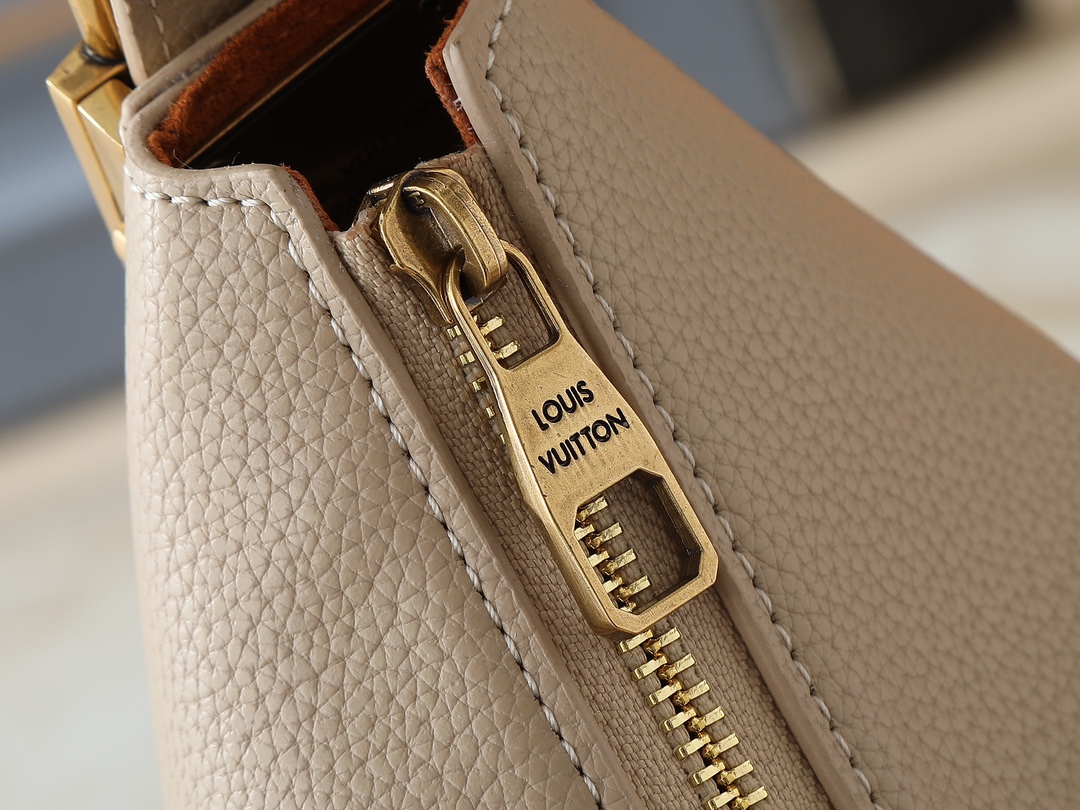 Designer Low Key Cookie MM Calfskin - Elephant Grey - Gorchic - $126.99