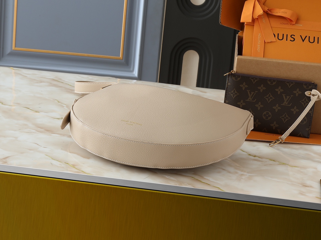 Designer Low Key Cookie MM Calfskin - Elephant Grey - Gorchic - $126.99