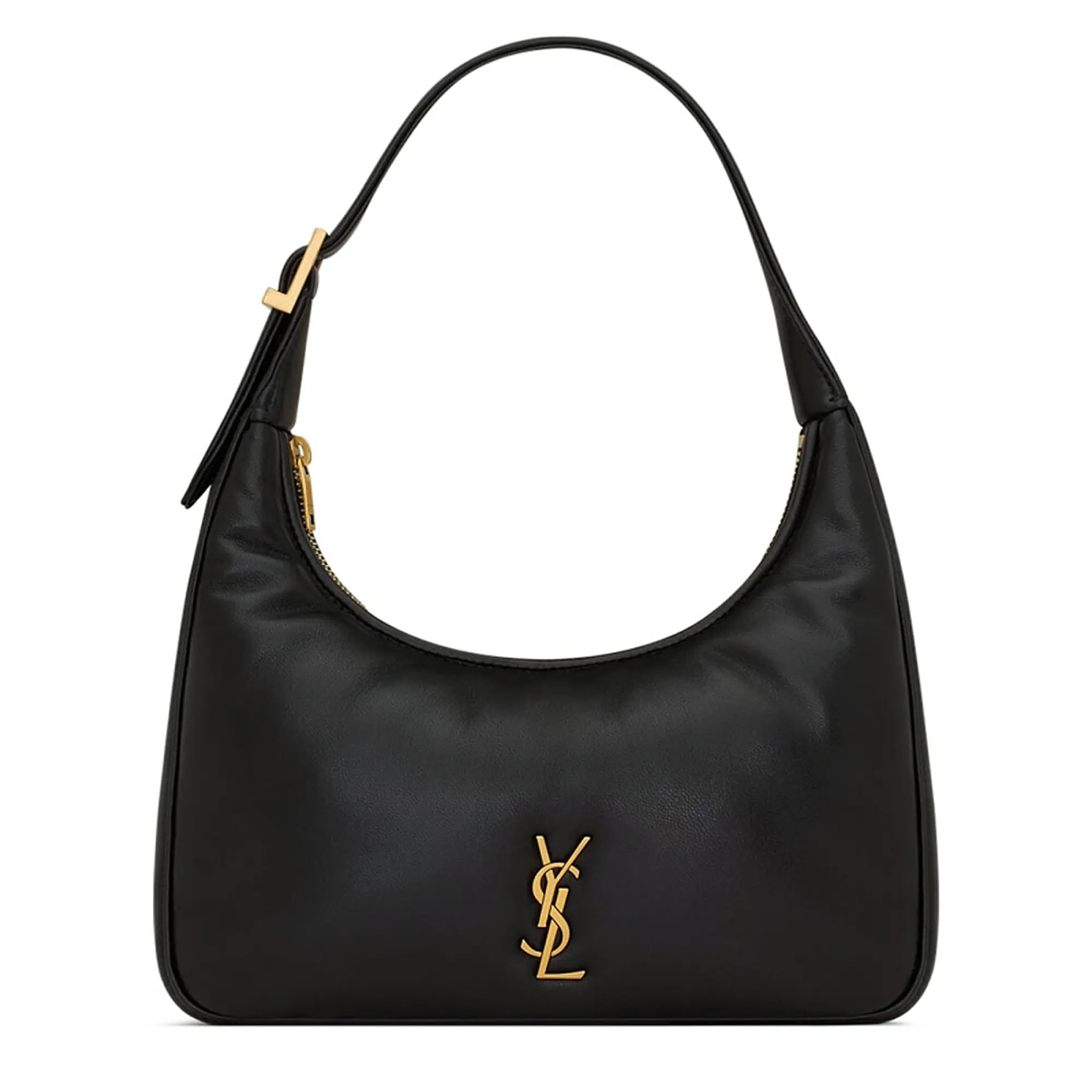 Lady Designer Calypso Mini Hobo Lambskin Bag - Black - Gorchic - $116.99