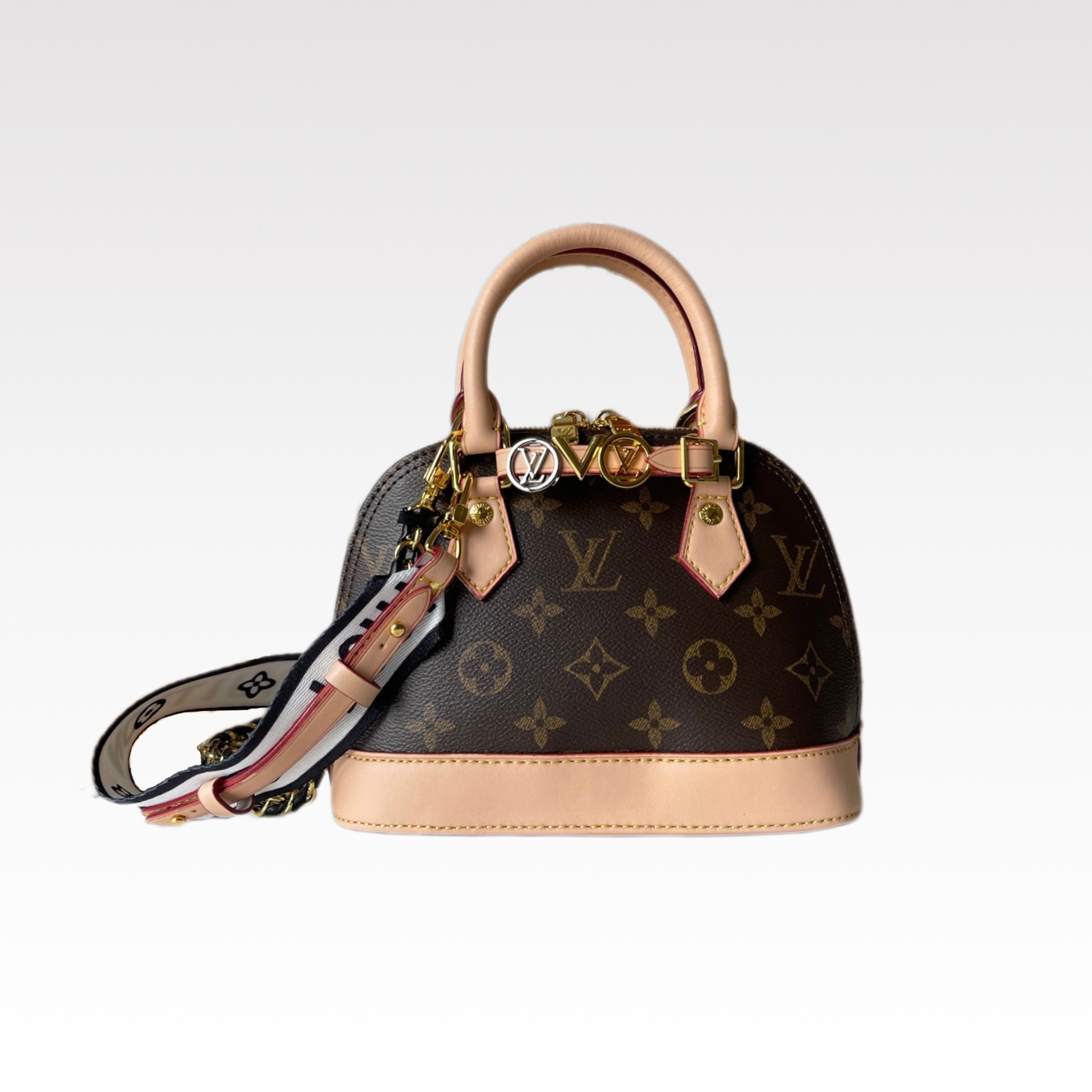 Designer Alma Mini LV&I Kit - Brown - Gorchic - $128.99
