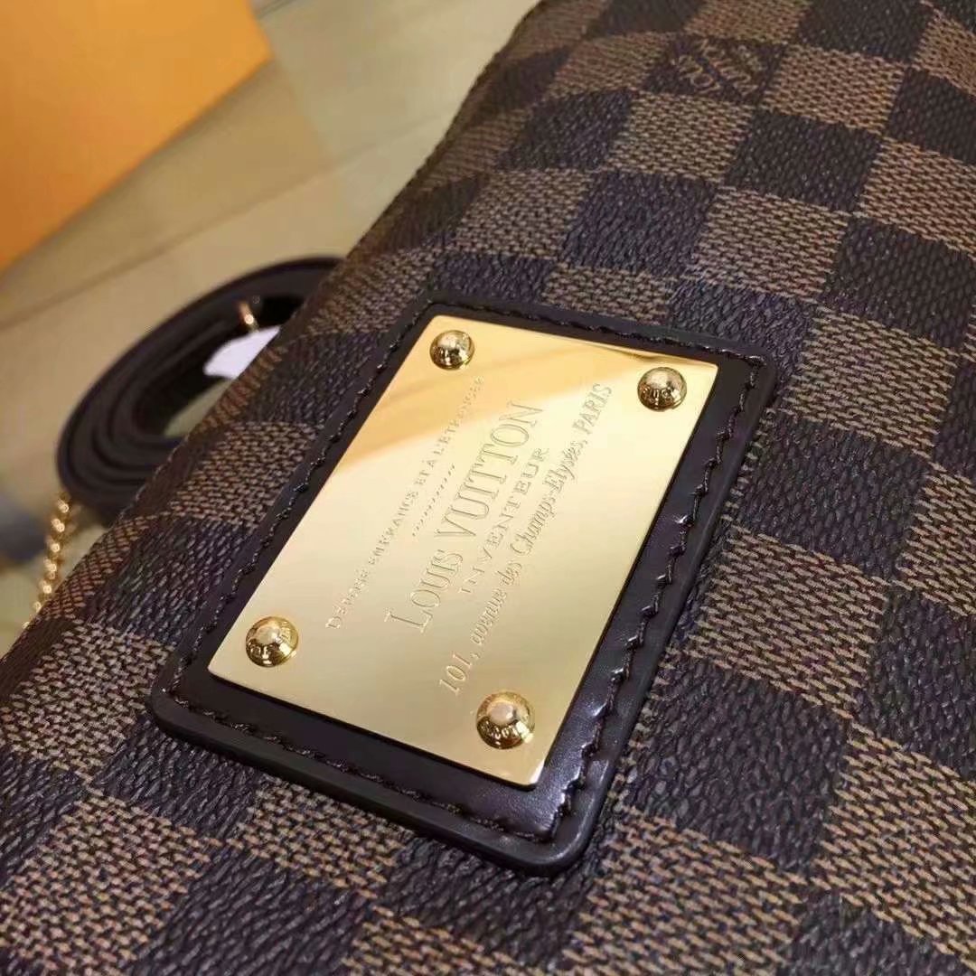 Designer Eva Damier Bag - Gorchic - $94.99