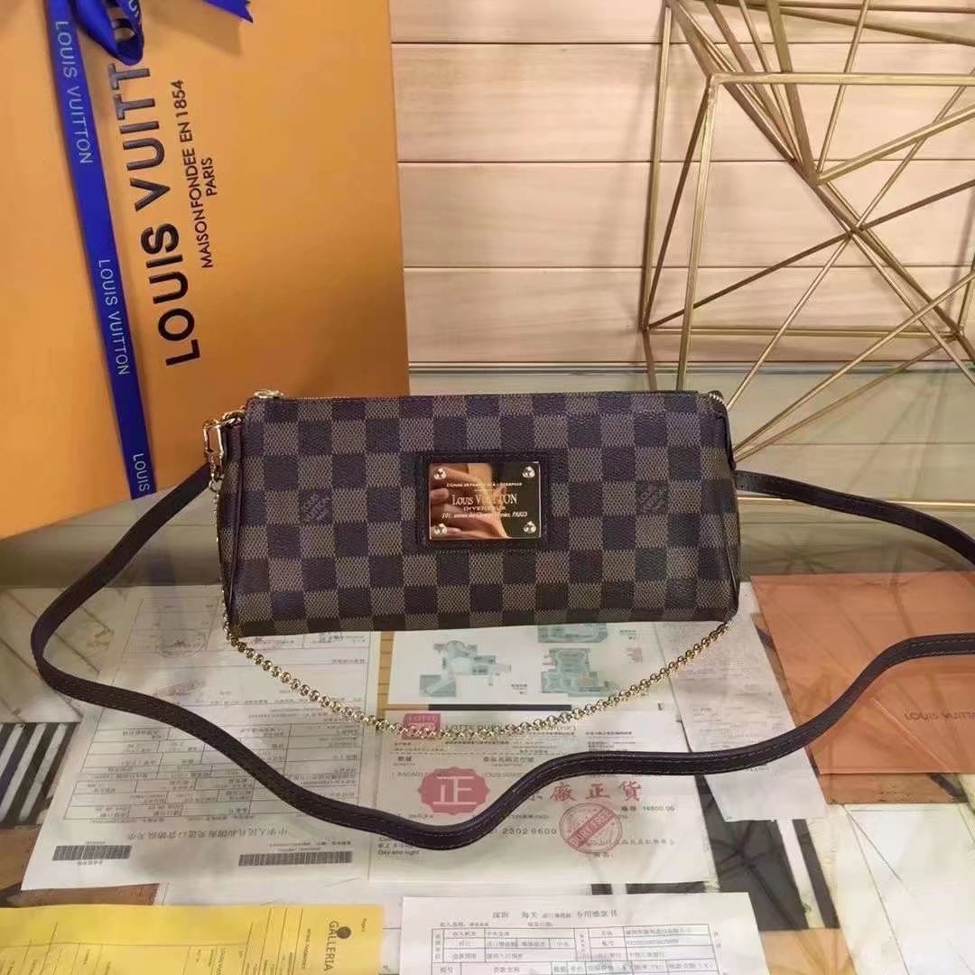 Designer Eva Damier Bag - Gorchic - $94.99