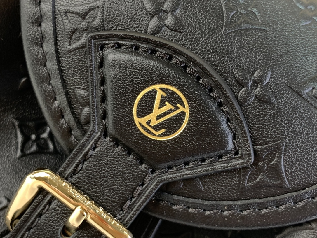 Designer Odyssée Fashion Leather - Black - Gorchic - $128.99