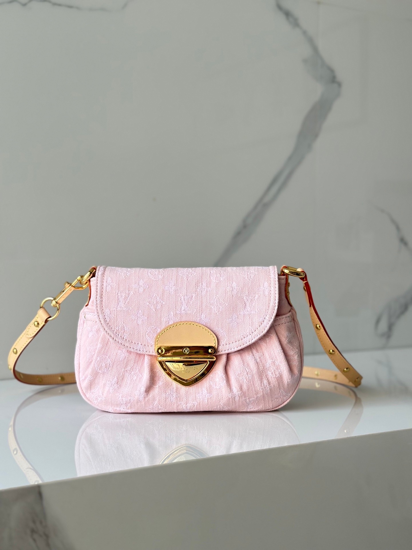 Designer Sunset Washed Pink Handbag - Gorchic - $125.99