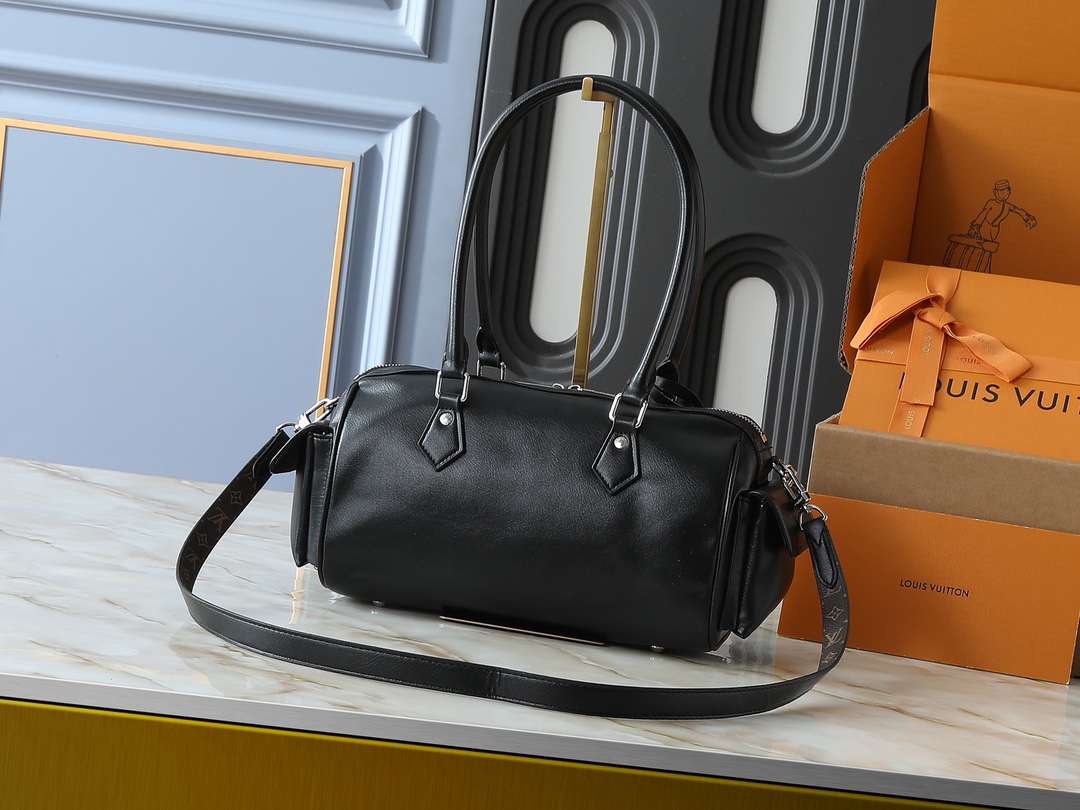 Designer Speedy Cargo Vibe - Black - Gorchic - $128.99