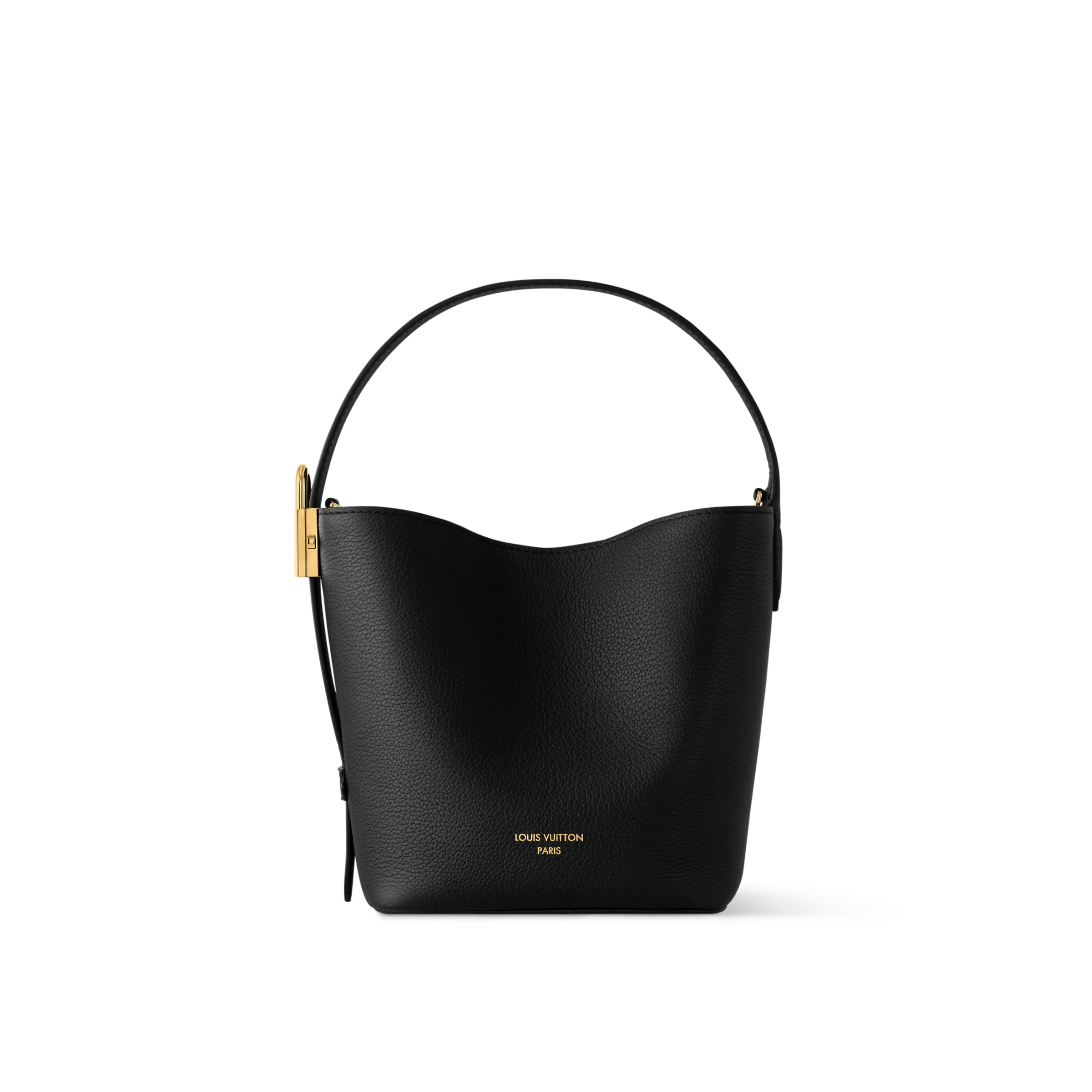 Designer Low Key All In BB Calf leather - Black - Gorchic - $120.99