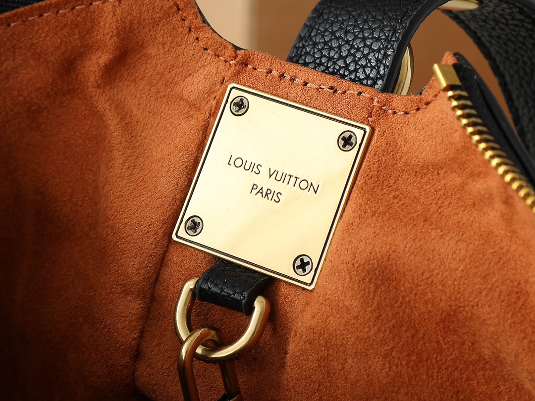 Designer Low Key Cookie MM Calfskin - Black - Gorchic - $126.99