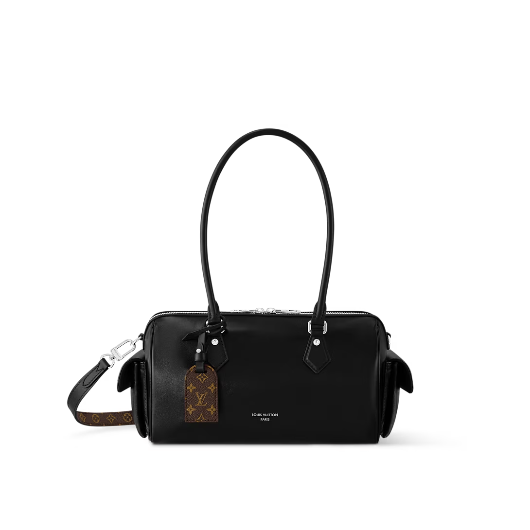 Designer Speedy Cargo Vibe - Black - Gorchic - $128.99