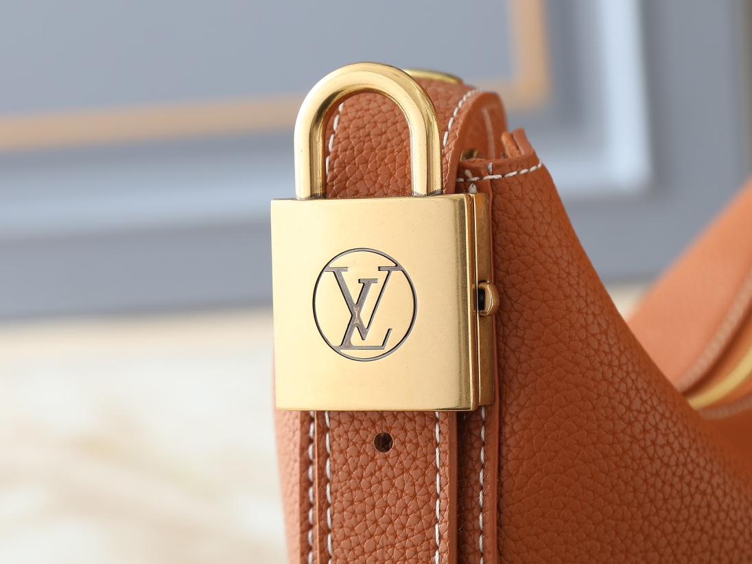 Designer Low Key Cookie MM Calfskin - Cognac - Gorchic - $126.99