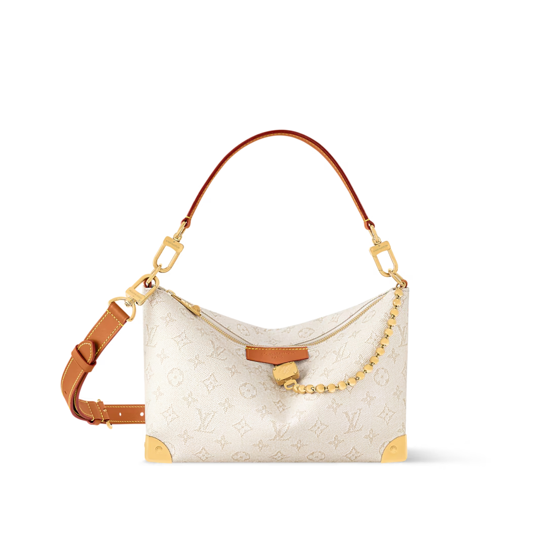 Designer Bobo Trunk Monogram Heritage coated canvas - Bag - Gorchic - $130.99