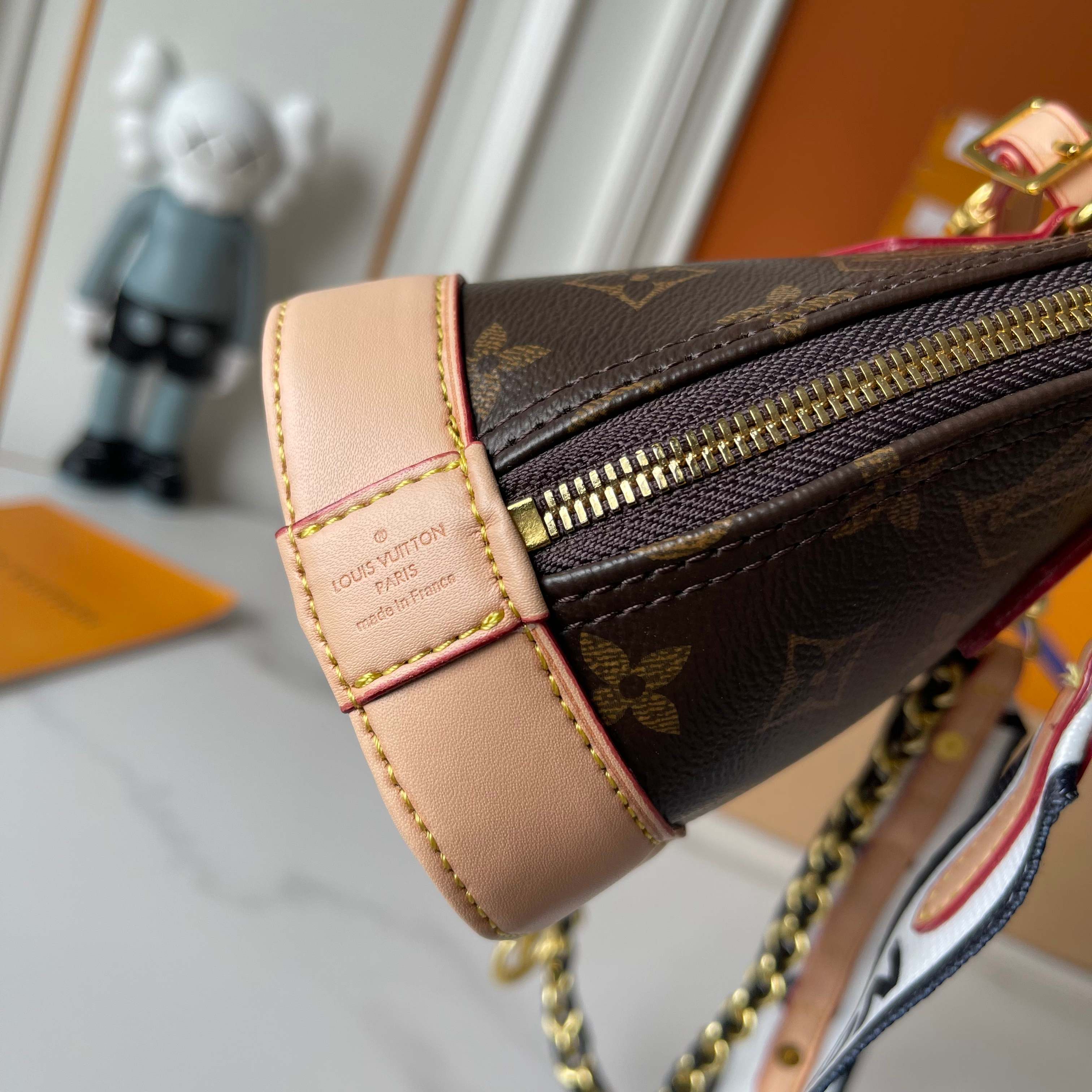 Designer Alma Mini LV&I Kit - Brown - Gorchic - $128.99