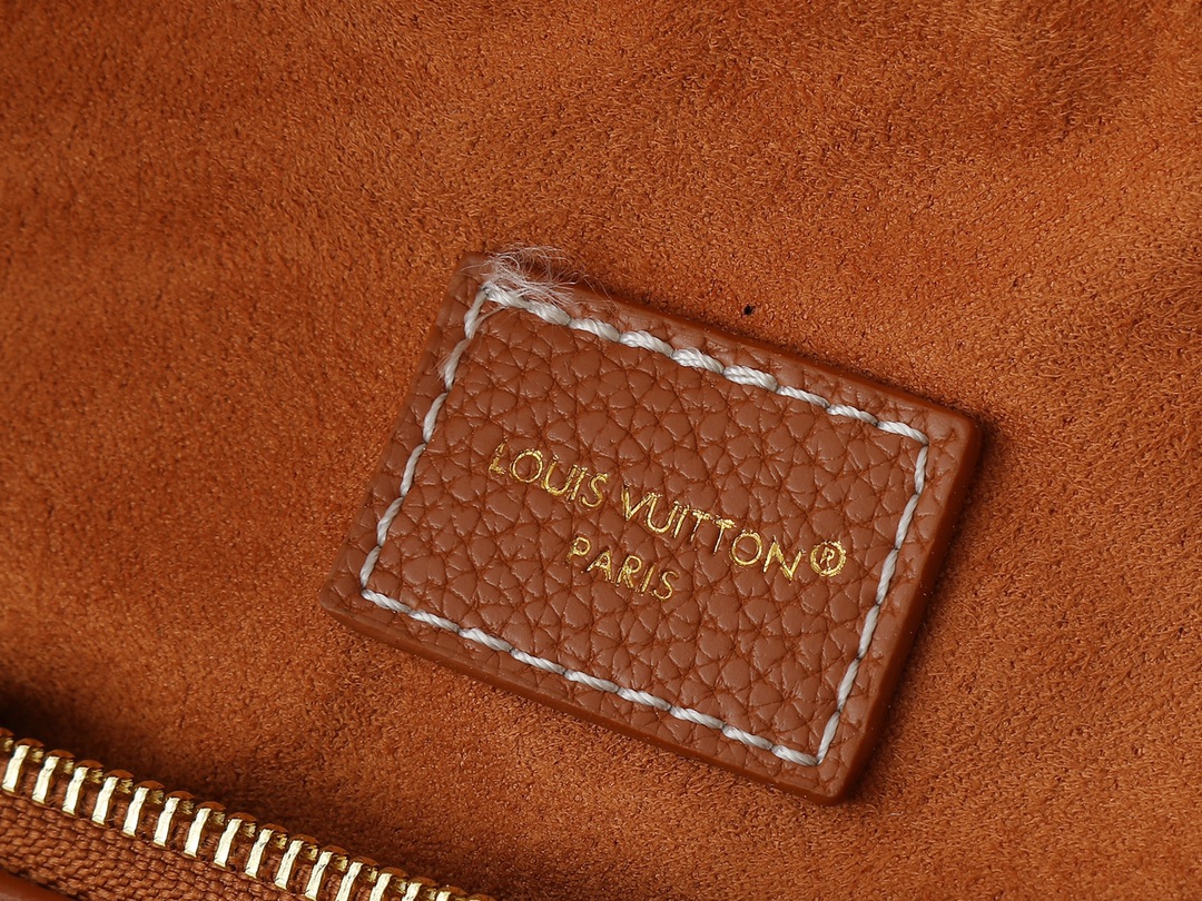 Designer Low Key Cookie MM Calfskin - Cognac - Gorchic - $126.99