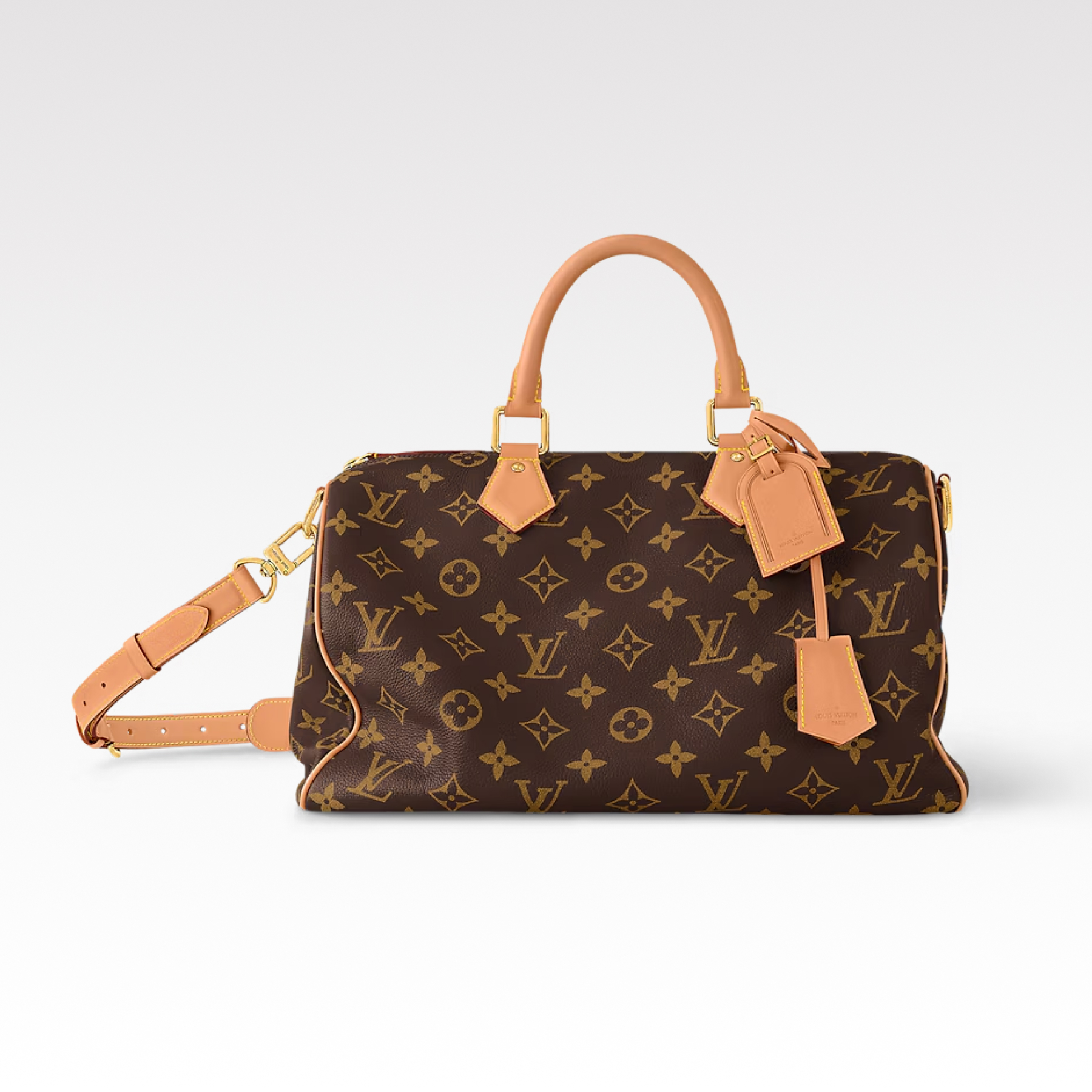 Designer Speedy P9 Bandoulière 40  Monogram - Bag - Gorchic - $141.99