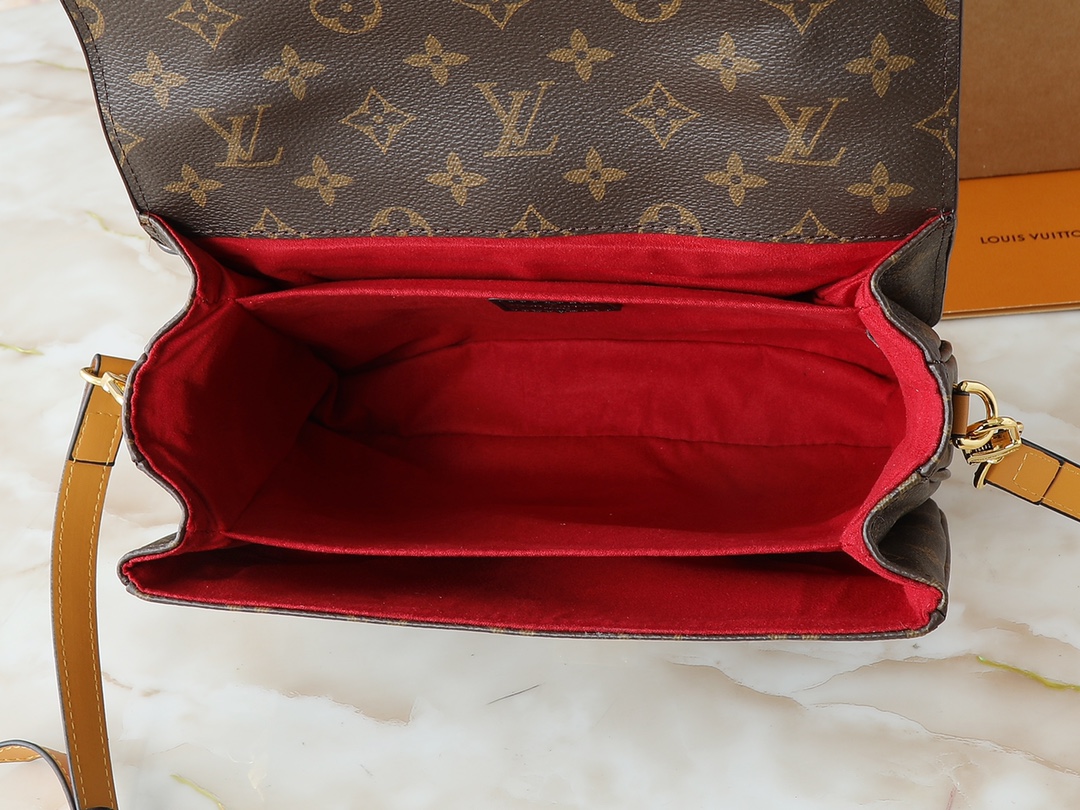 Designer Braided Pochette Metis Safran Bag - Black - Gorchic - $132.99