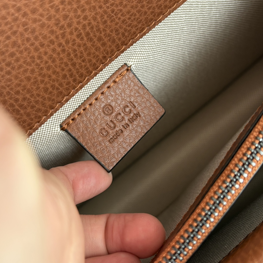 Double-G Dionysus Medium GG-Jacquard Shoulderbag - Blue/Ivory/Brown - Gorchic - $124.99