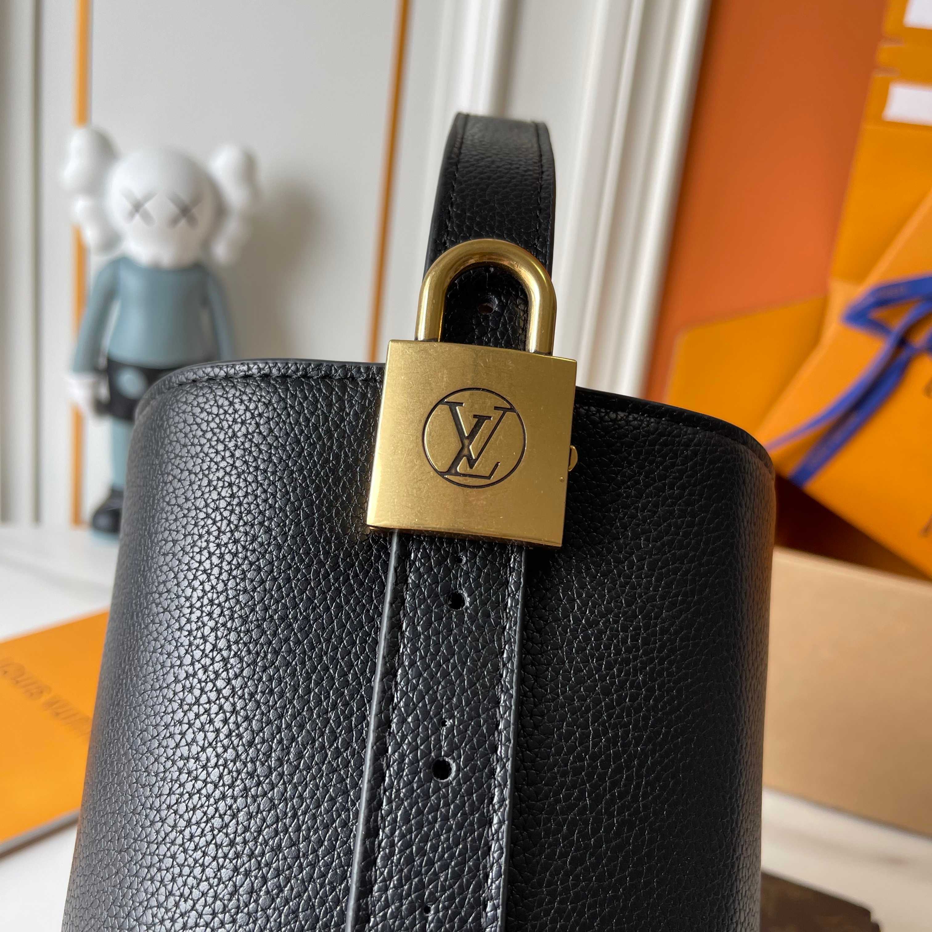 Designer Low Key All In BB Calf leather - Black - Gorchic - $120.99