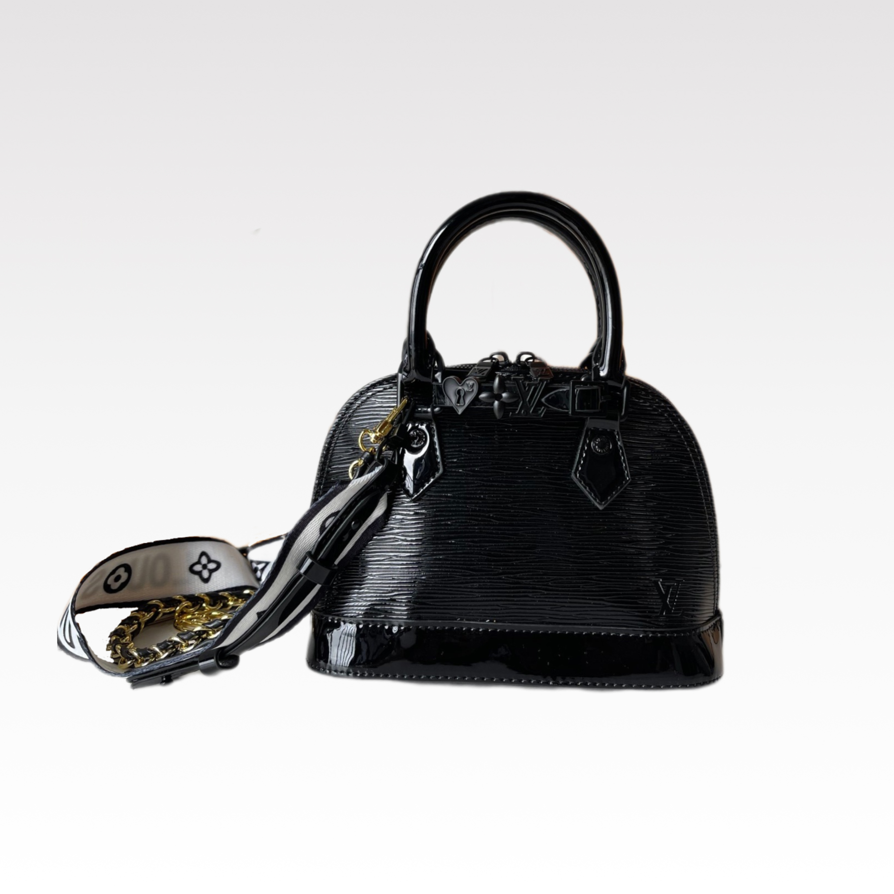 Designer Alma Mini LV&I Kit Epi leather - Black - Gorchic - $128.99