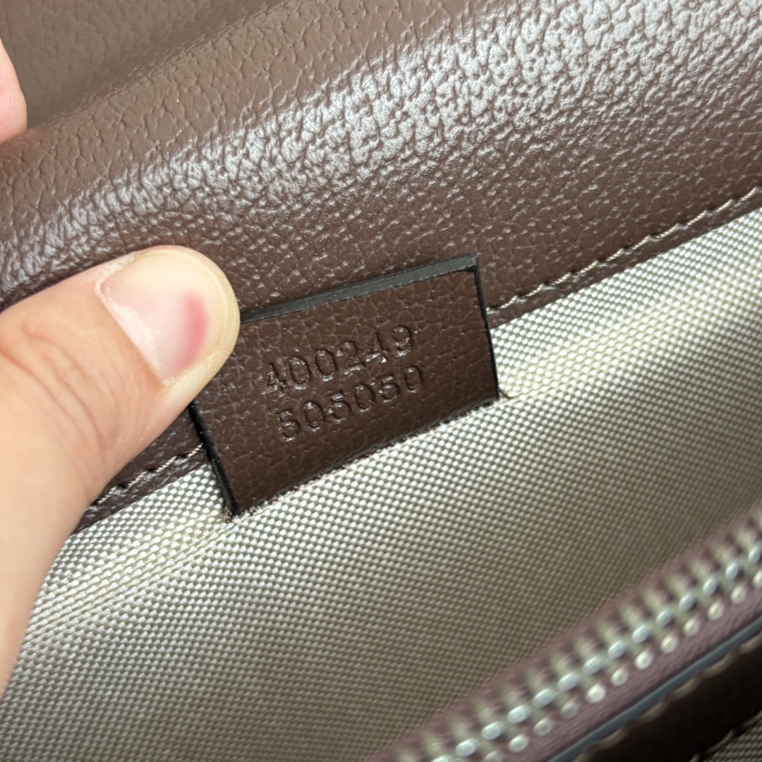 Double-G Dionysus Medium GG-Jacquard Canvas Shoulderbag- Brown and Silver - Gorchic - $124.99