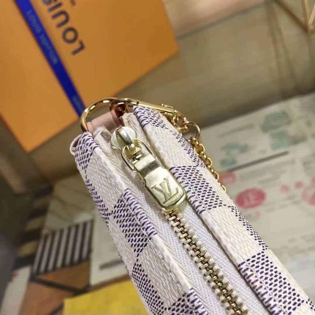 Designer Eva Damier Bag - Gorchic - $94.99