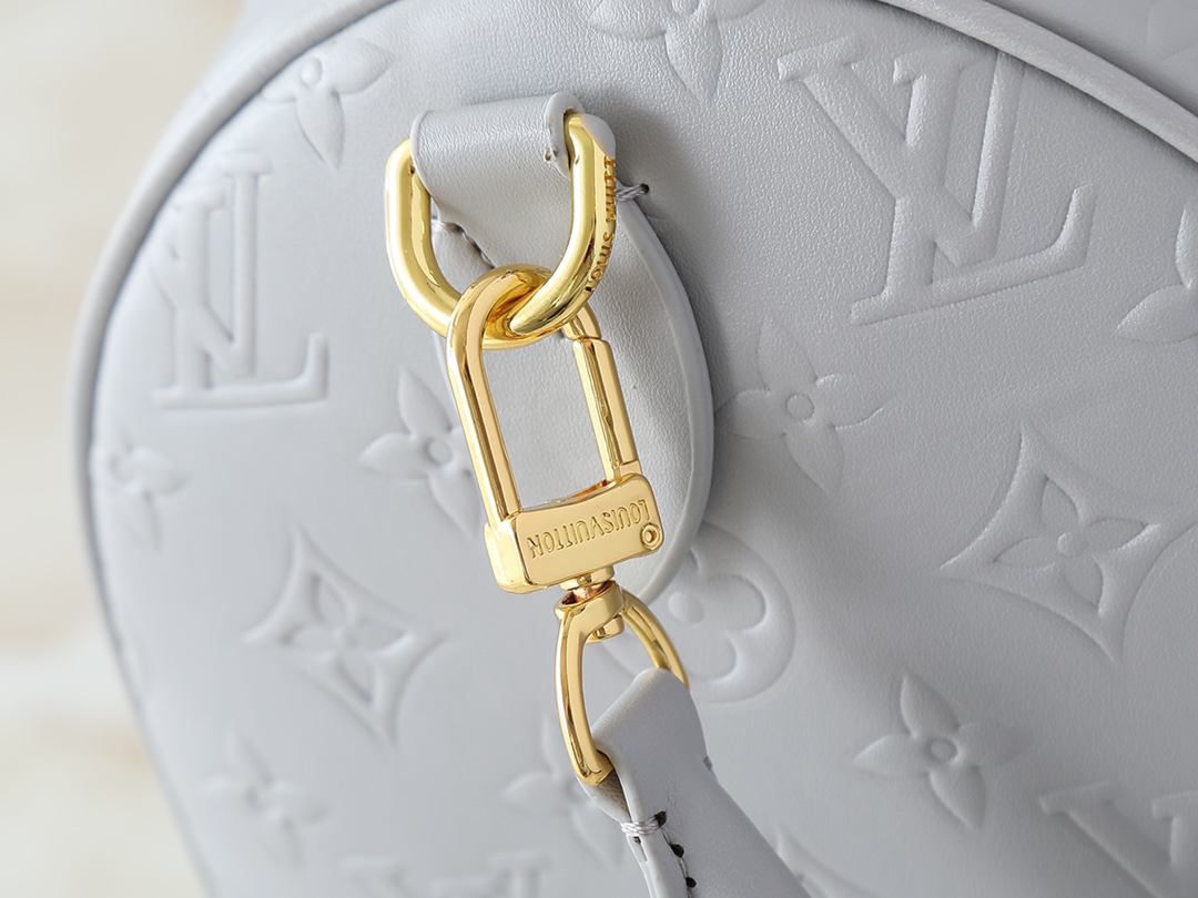 Designer Speedy Soft 30 - Grey - Gorchic - $134.99