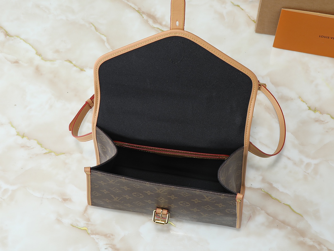 Designer Monogram Ivy - Brown - Gorchic - $120.99