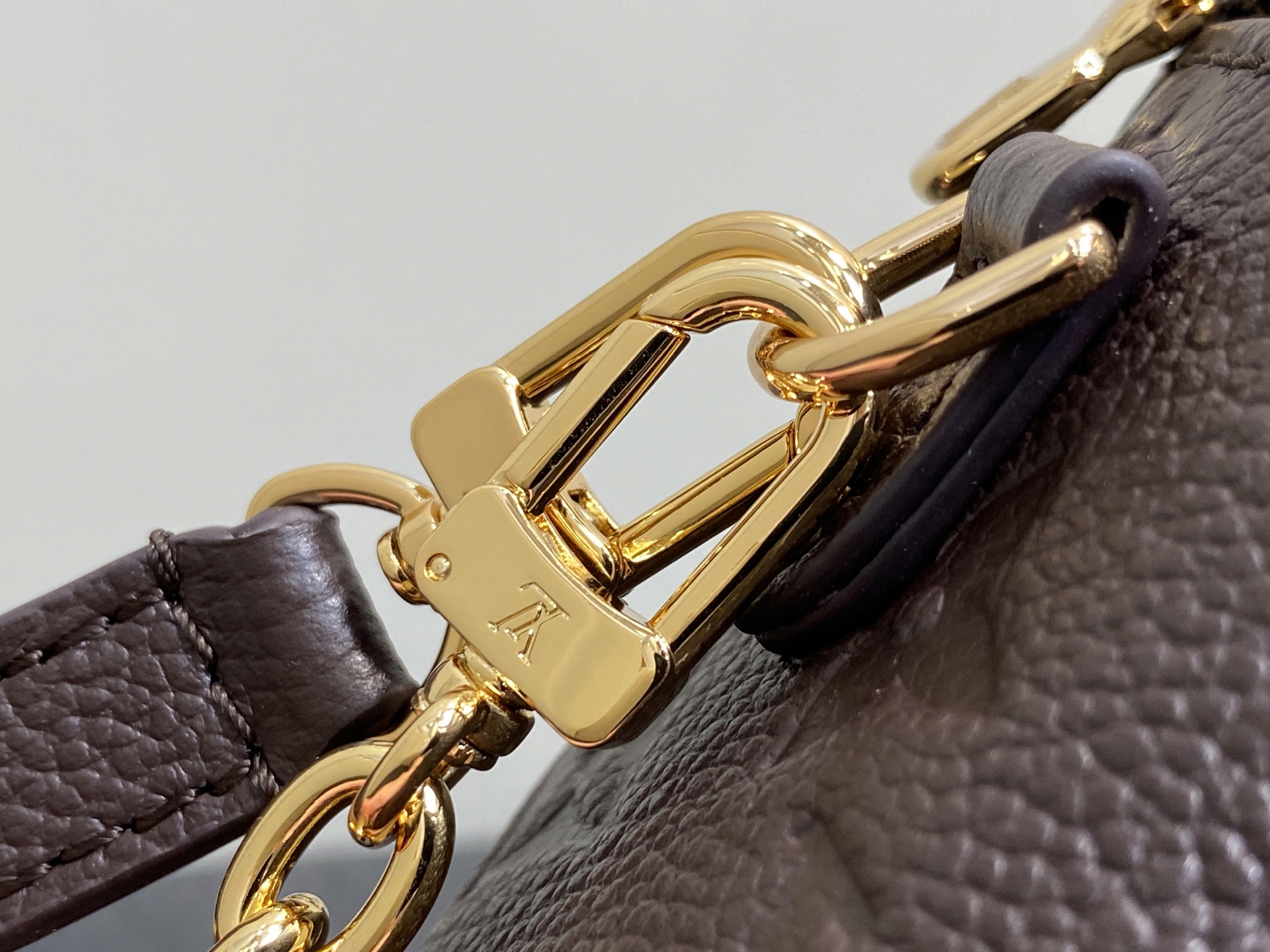 Designer Empreinte Monogram Leather Chocolate Mini Bumbag - Bag - Gorchic - $107.99