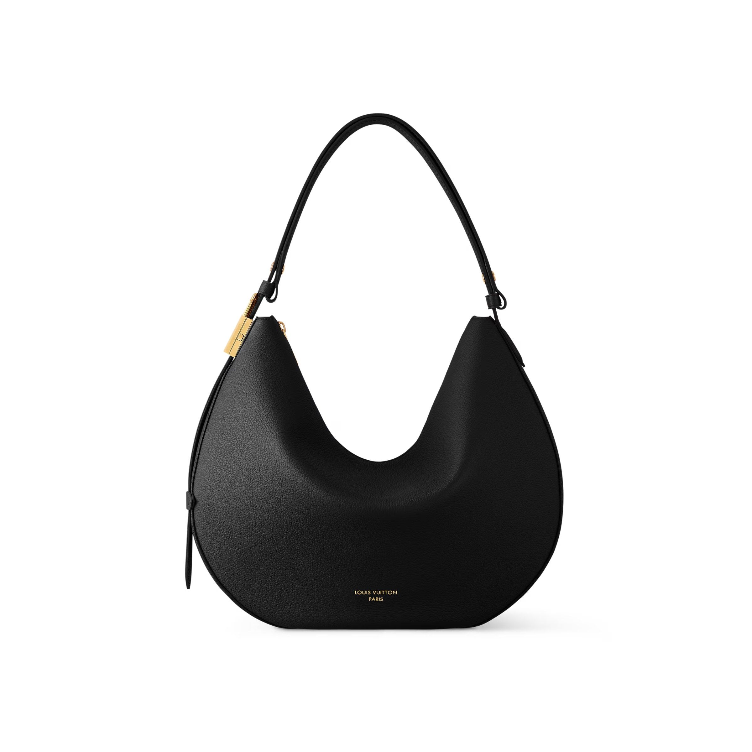 Designer Low Key Cookie MM Calfskin - Black - Gorchic - $126.99