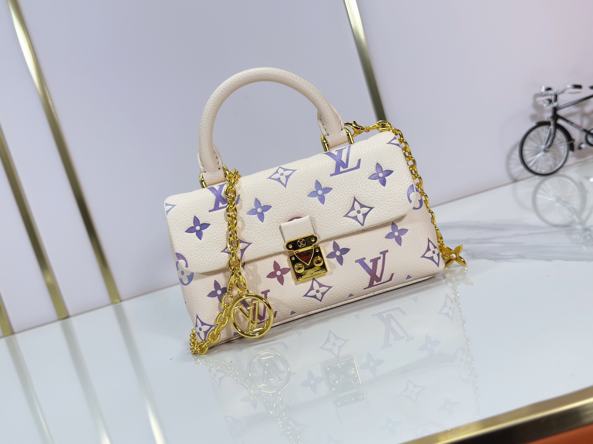 Designer Nano Madeleine Mini Handbag - Dream Beige - Gorchic - $119.99