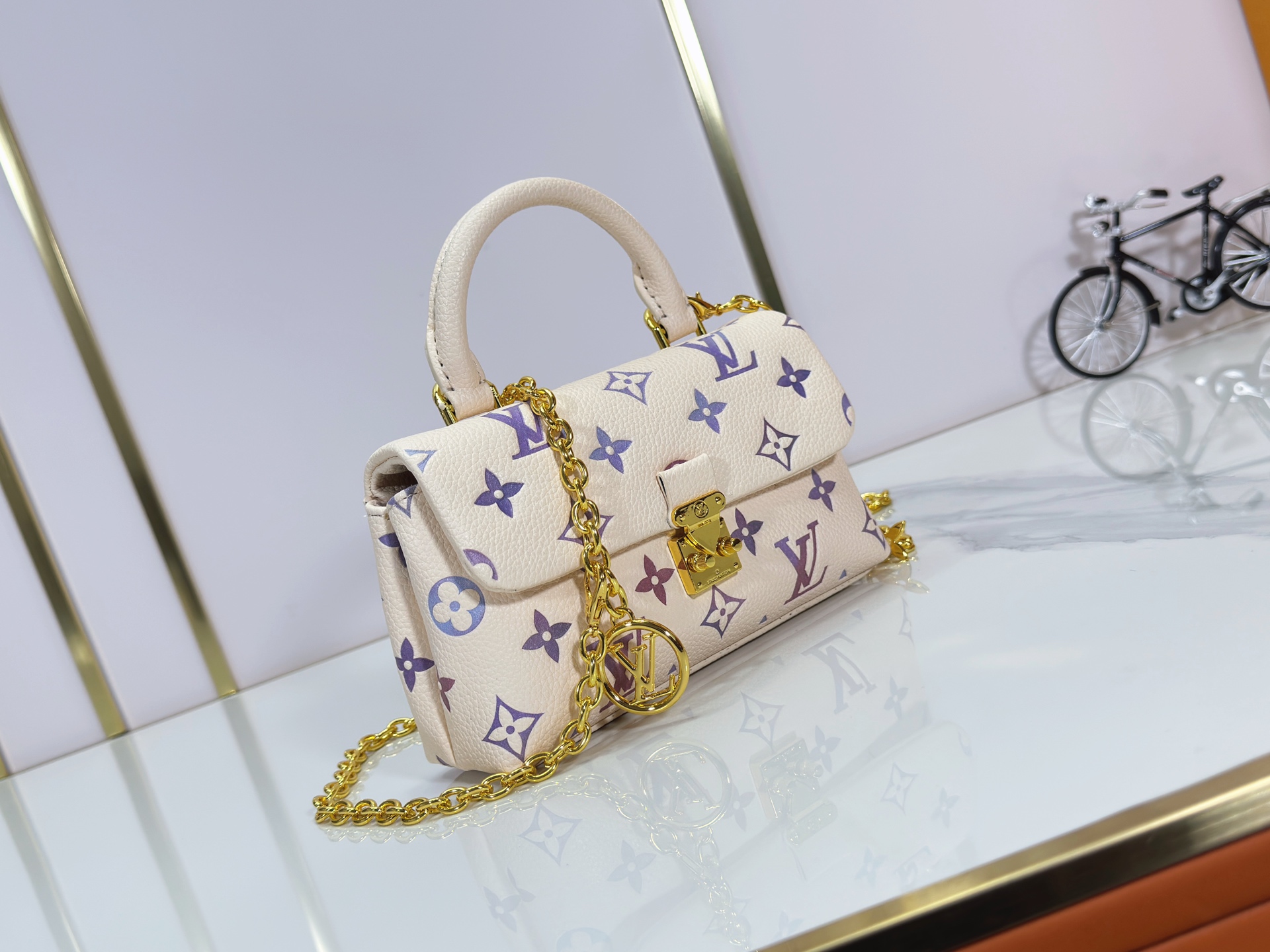 Designer Nano Madeleine Mini Handbag - Dream Beige - Gorchic - $119.99