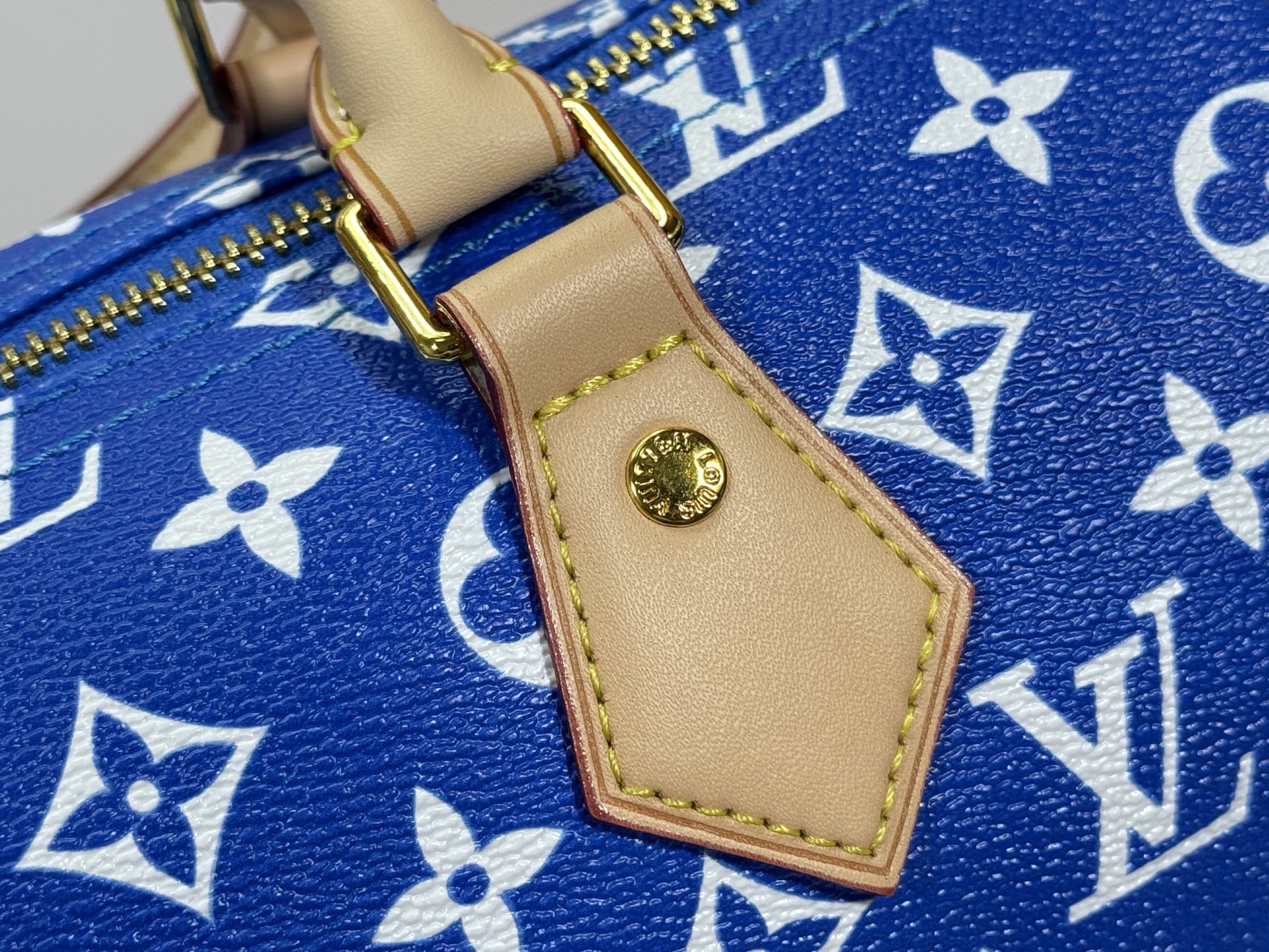 Designer Speedy P9 Bandoulière 40  Blue - Bag - Gorchic - $141.99