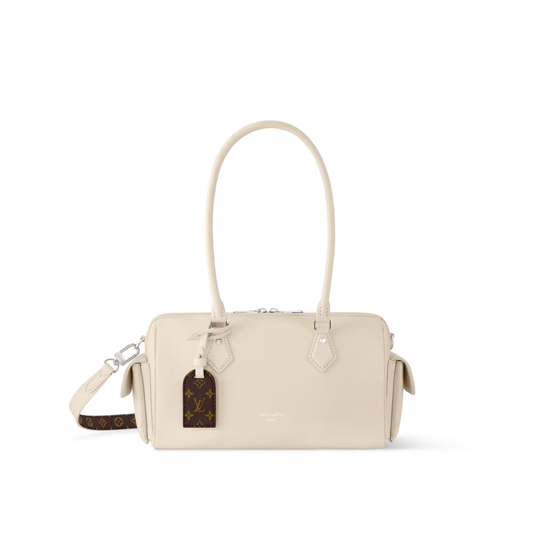 Designer Speedy Cargo Vibe - Vanilla - Gorchic - $128.99