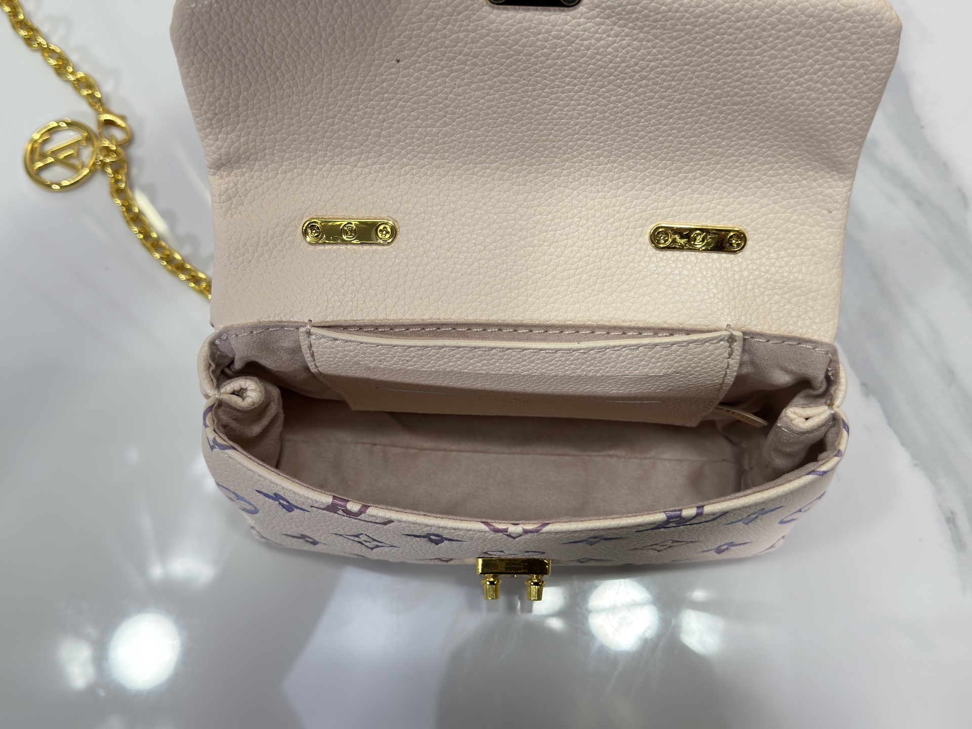 Designer Nano Madeleine Mini Handbag - Dream Beige - Gorchic - $119.99