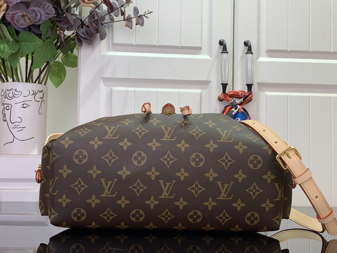 Designer Odyssée  MM Monogram Handbag - Gorchic - $128.99