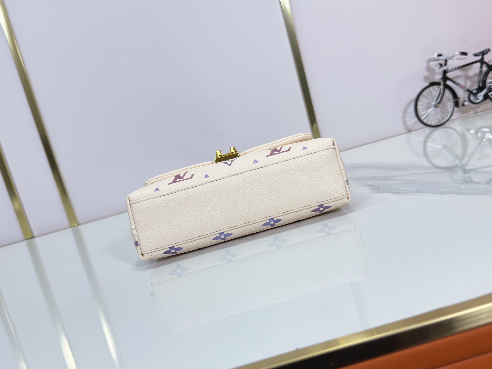 Designer Nano Madeleine Mini Handbag - Dream Beige - Gorchic - $119.99